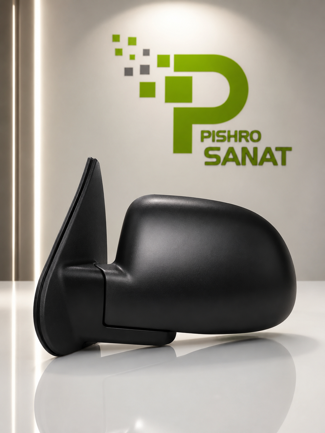 آینه جانبی دستی سمت چپ مناسب تیبا 1و2