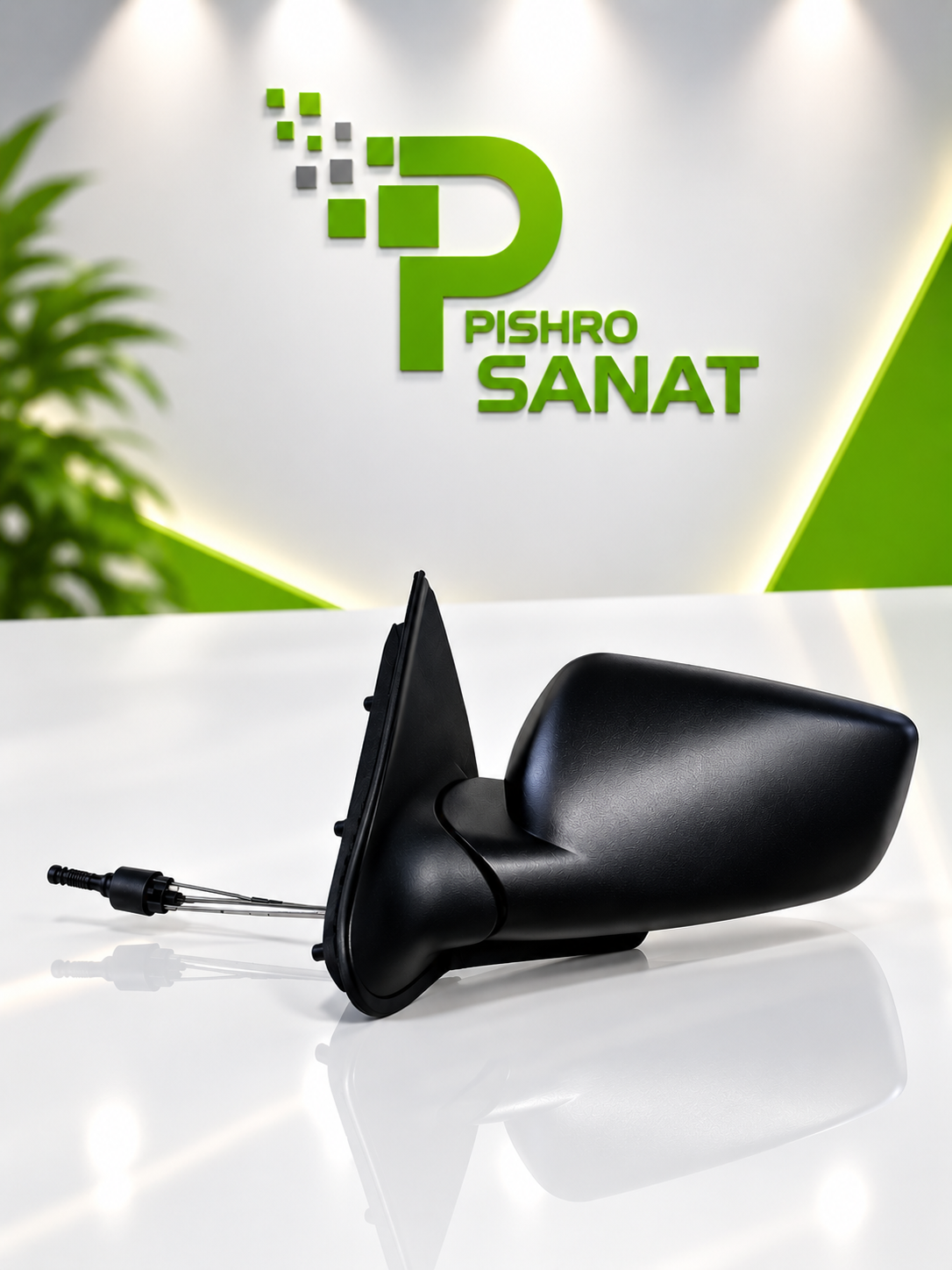 آینه پژو سال دستی سمت چپ