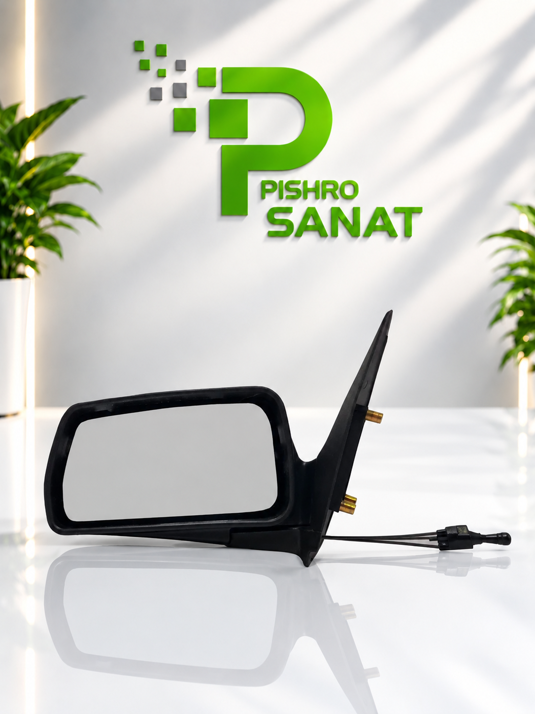 آینه بغل سمند lx دستی سمت چپ