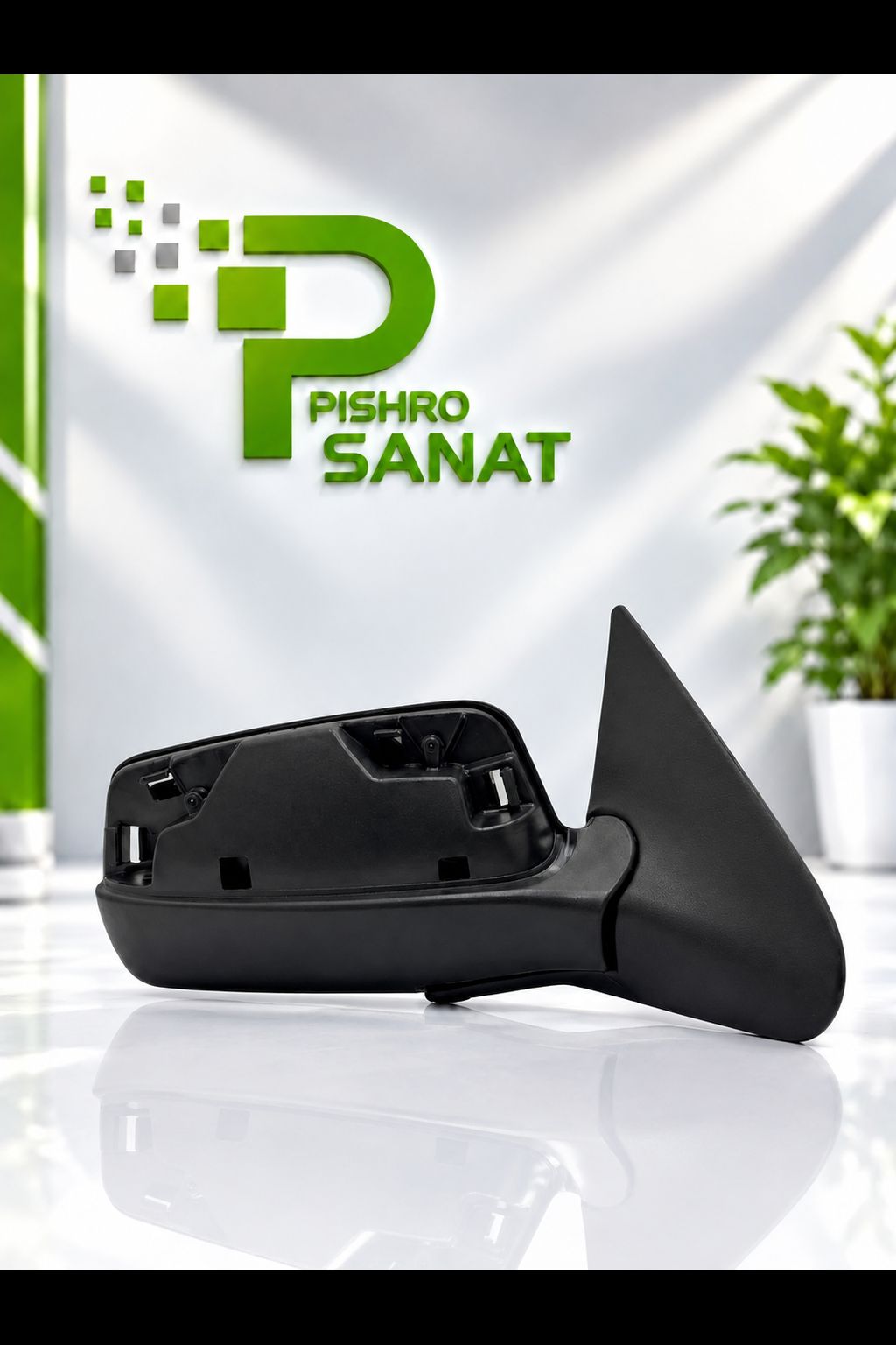 آینه بغل سمند lx برقی سمت راست