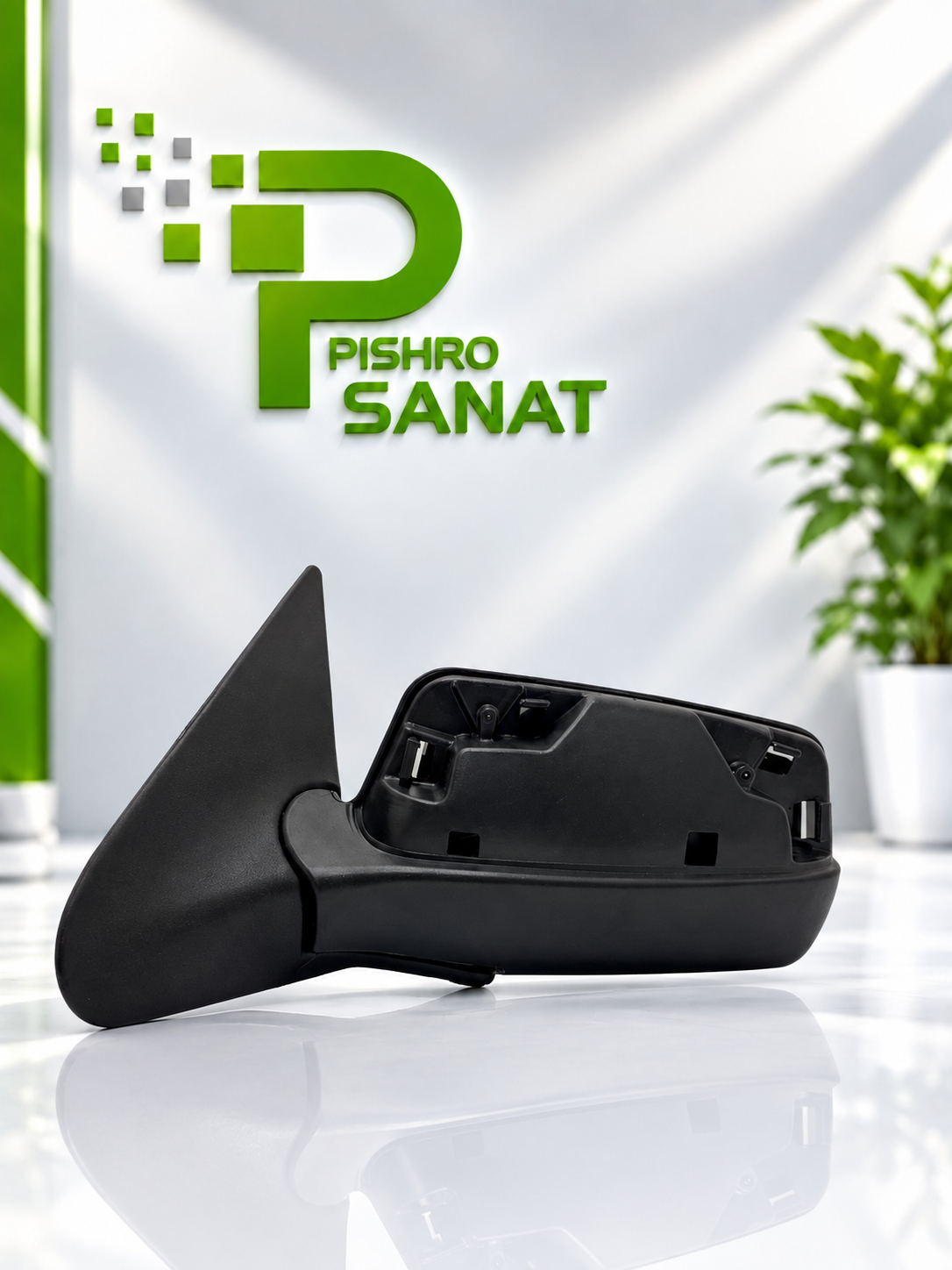 آینه بغل سمند lx برقی سمت چپ