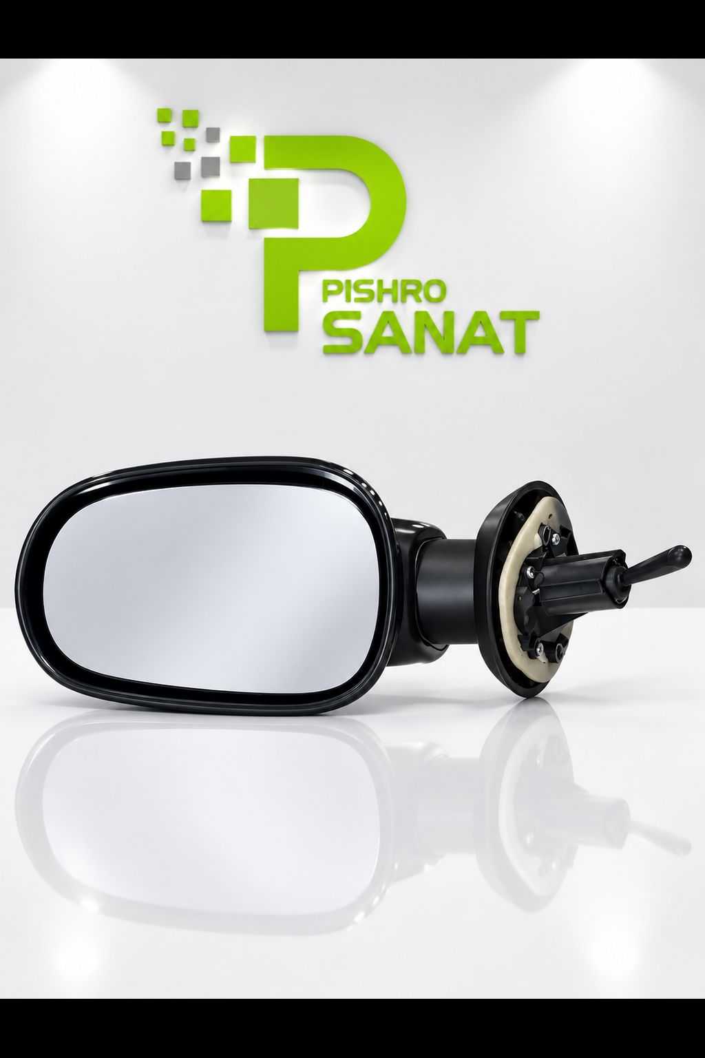 آینه بغل دستی سمت چپ مناسب ال 90