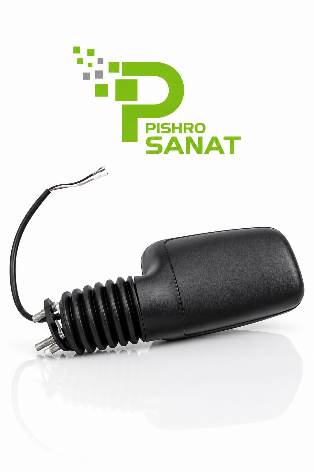 آینه بغل 405 دستی قدیم سمت چپ (کاوج)