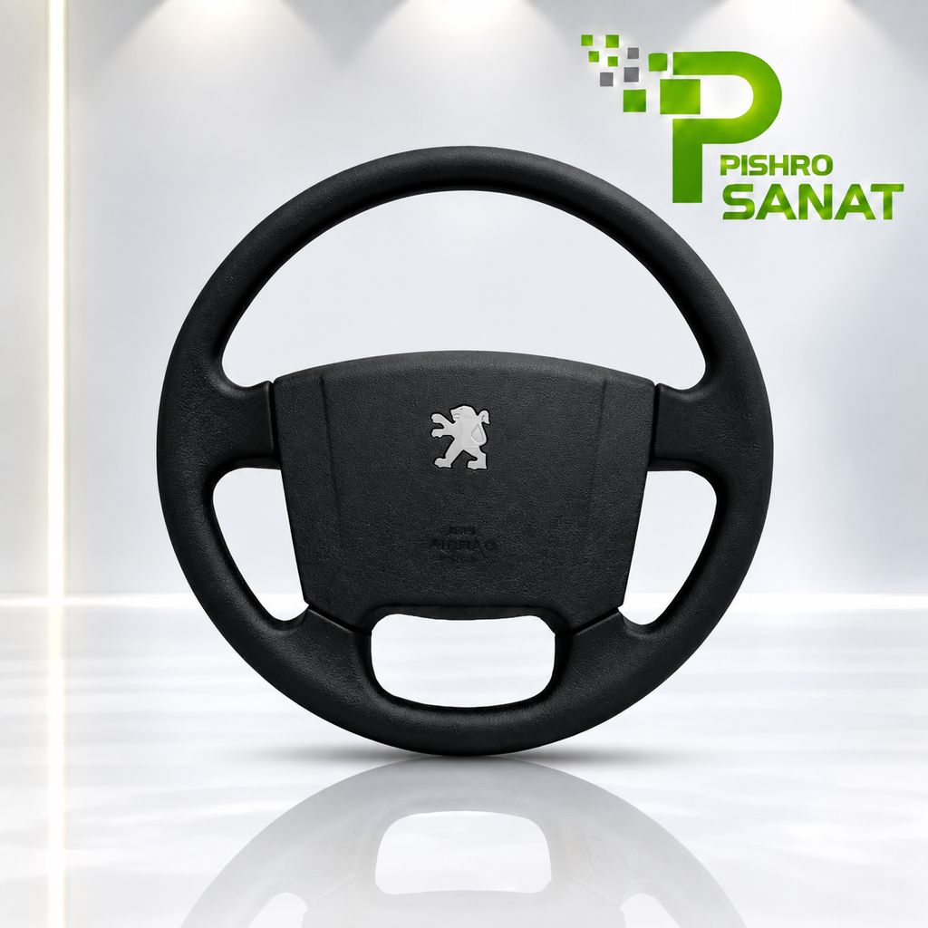 فرمان پژو slx مناسب برای 405 و پارس رنگ مشکی