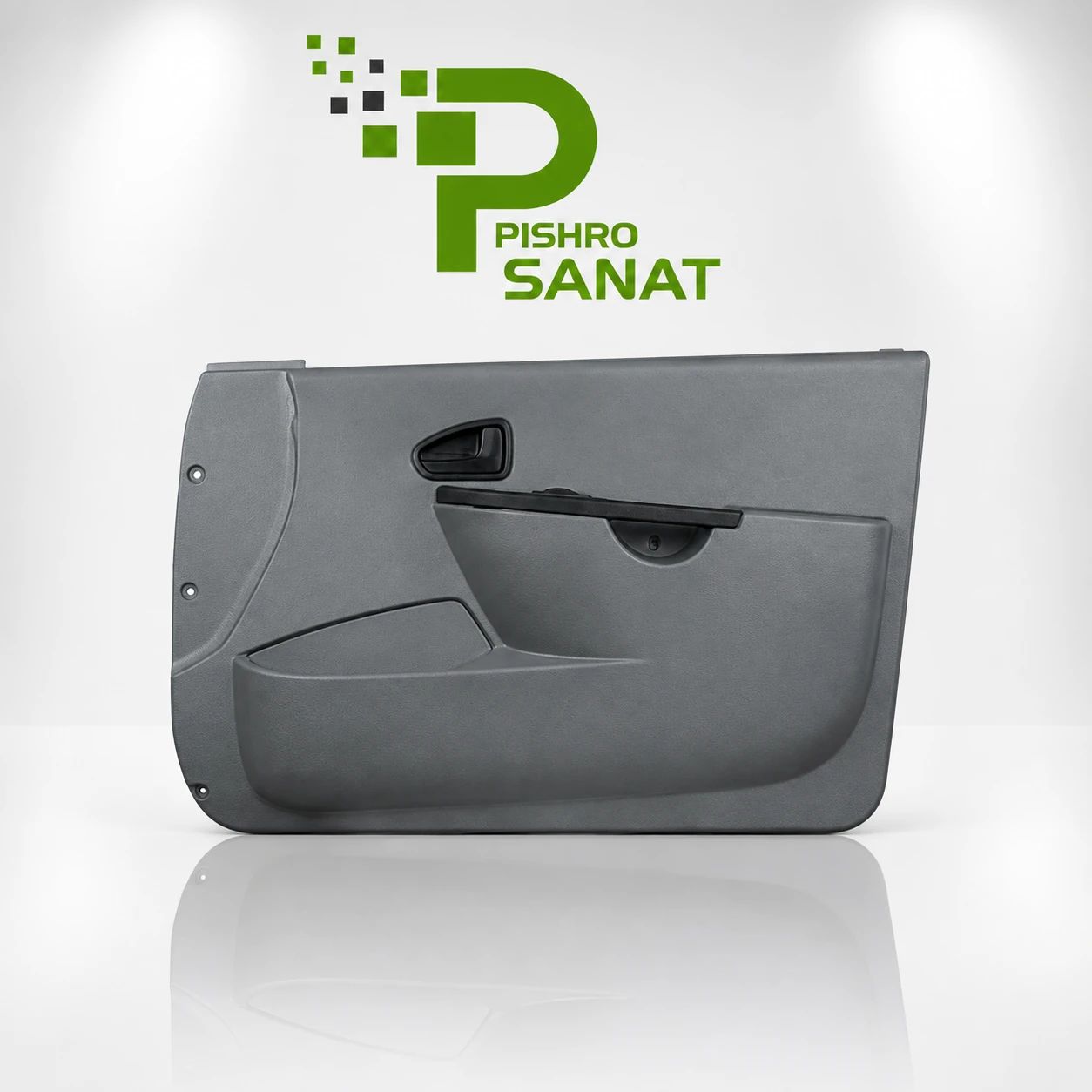 تودری پراید جلو راست