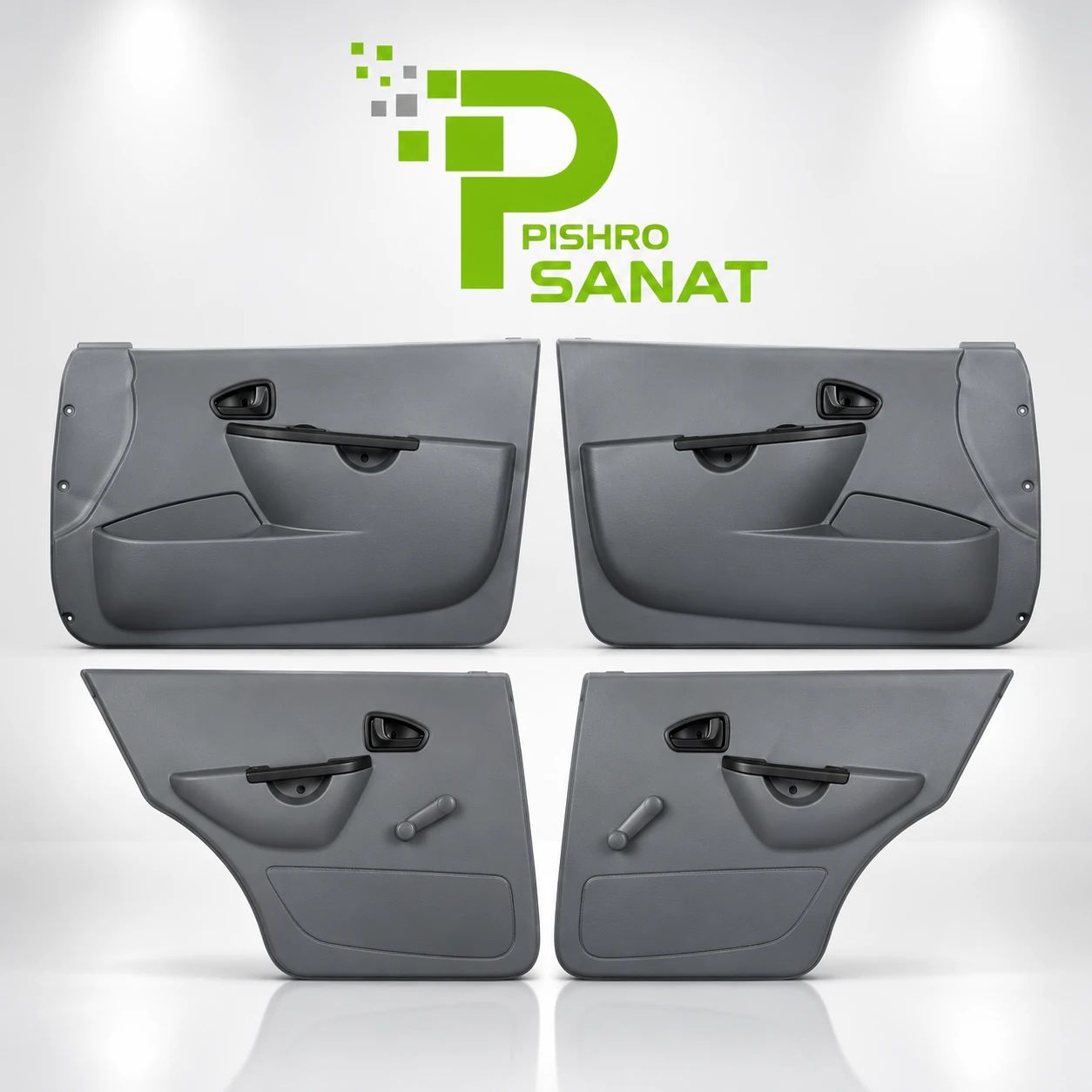 تودری پراید جلو ست کامل