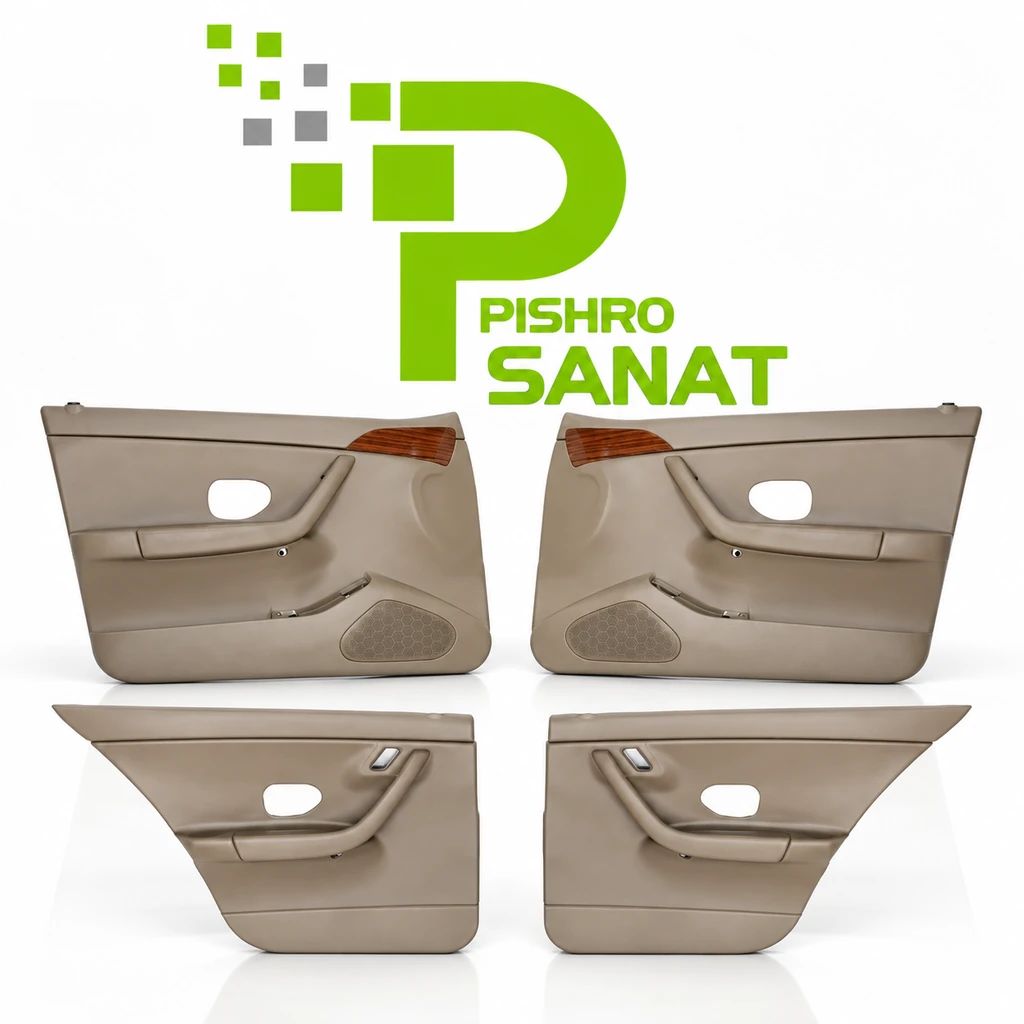 تودری سمند ست کامل بژ