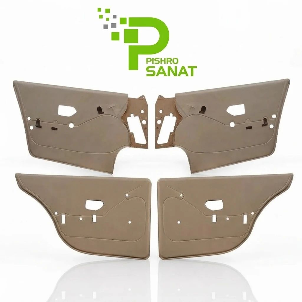 تودری 405 ست کامل رنگ بژ روشن