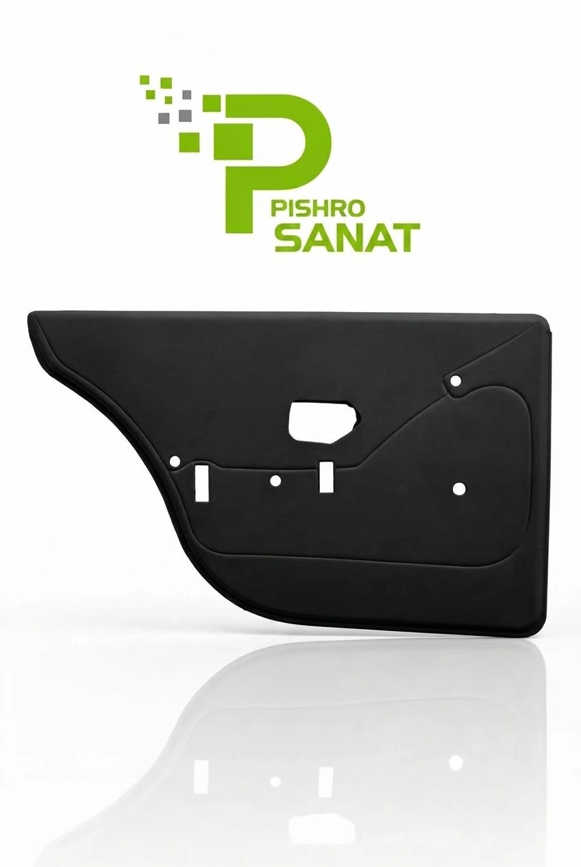 تودری پژو 405 رنگ مشکی سمت عقب چپ
